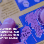 Texas Lottery Big Wins Continue, and One $3 Million Prize Still Up for Grabs!
