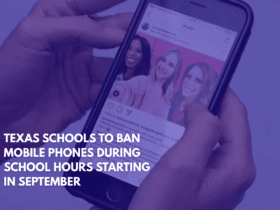 Texas Schools to Ban Mobile Phones During School Hours Starting in September