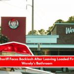 Texas Sheriff Faces Backlash After Leaving Loaded Firearm in Wendy’s Bathroom