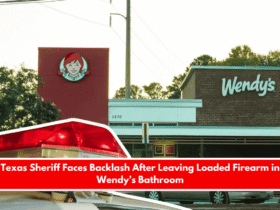 Texas Sheriff Faces Backlash After Leaving Loaded Firearm in Wendy’s Bathroom