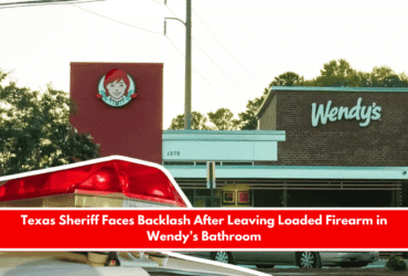 Texas Sheriff Faces Backlash After Leaving Loaded Firearm in Wendy’s Bathroom