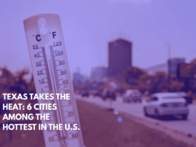 Texas Takes the Heat 6 Cities Among the Hottest in the U.S.