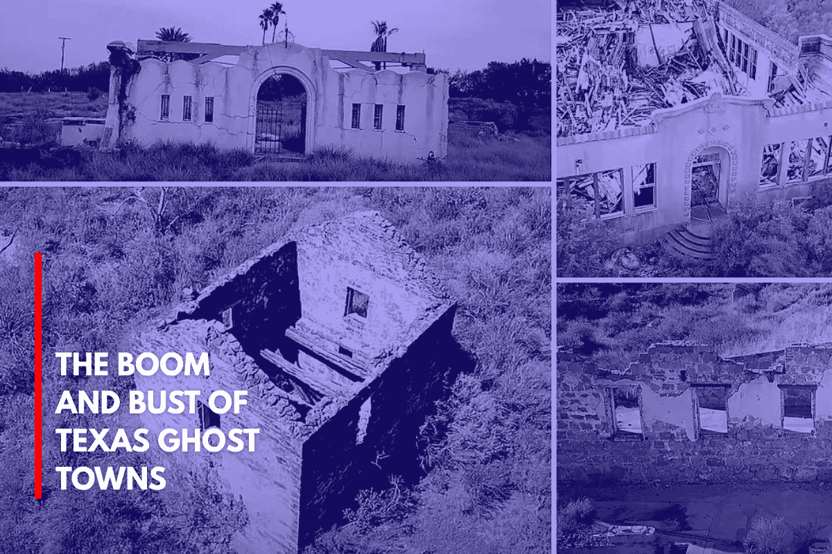 The Boom and Bust of Texas Ghost Towns