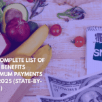 The Complete List of SNAP Benefits Maximum Payments for 2025 (State-by-State)