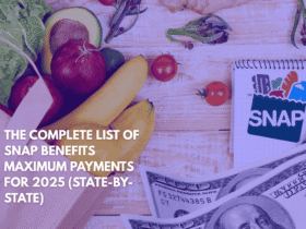 The Complete List of SNAP Benefits Maximum Payments for 2025 (State-by-State)