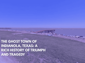 The Ghost Town of Indianola, Texas A Rich History of Triumph and Tragedy