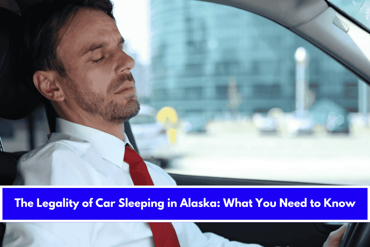 The Legality of Car Sleeping in Alaska What You Need to Know