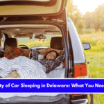 The Legality of Car Sleeping in Delaware What You Need to Know