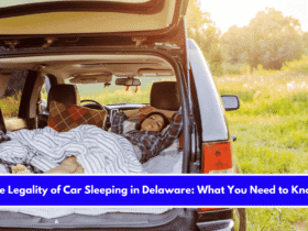 The Legality of Car Sleeping in Delaware What You Need to Know