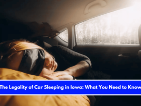 The Legality of Car Sleeping in Iowa What You Need to Know