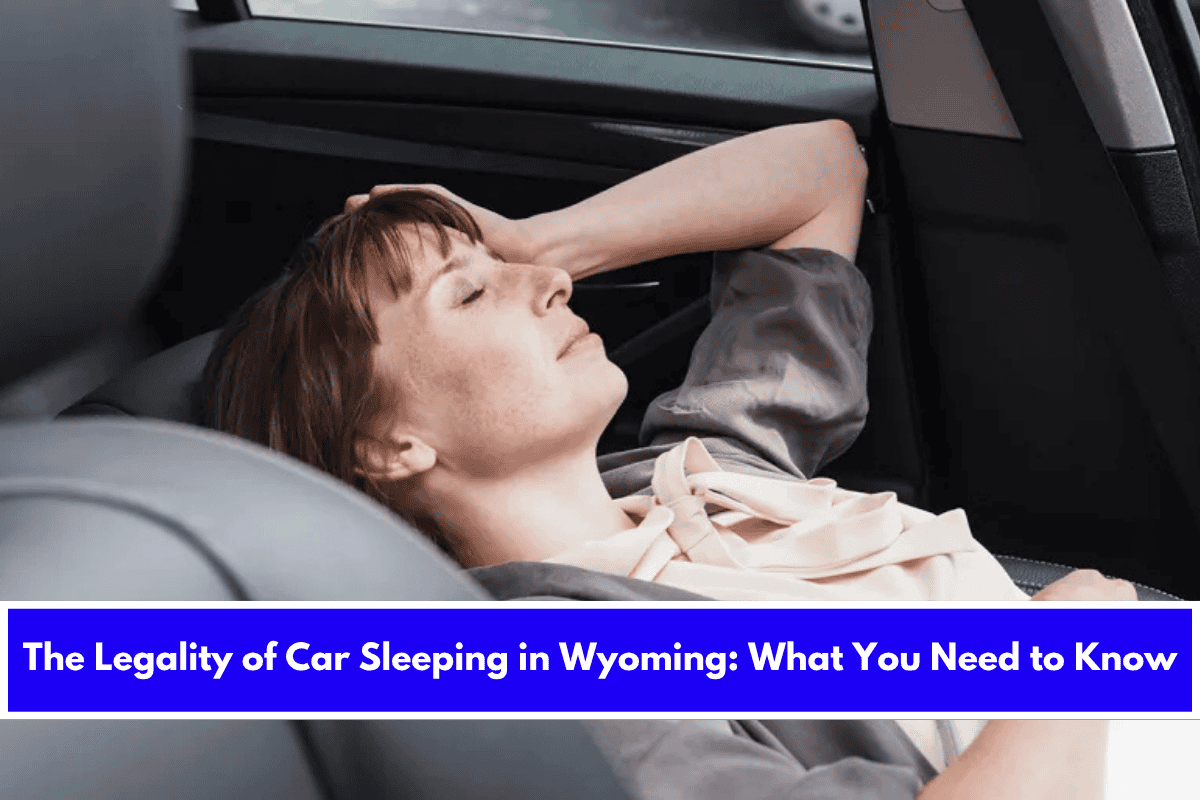 The Legality of Car Sleeping in Wyoming What You Need to Know