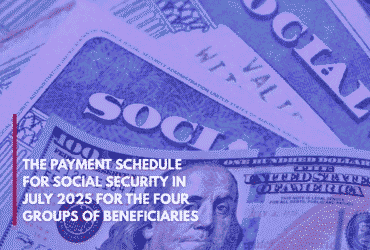 The Payment Schedule for Social Security in July 2025 for the Four Groups of Beneficiaries
