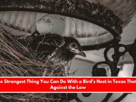 The Strangest Thing You Can Do With a Bird's Nest in Texas That Is Against the Law