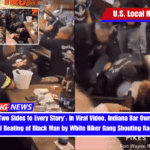 'There Are Two Sides to Every Story' In Viral Video, Indiana Bar Owner Justifies the Brutal Beating of Black Man by White Biker Gang Shouting Racial Slurs