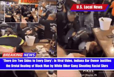 'There Are Two Sides to Every Story' In Viral Video, Indiana Bar Owner Justifies the Brutal Beating of Black Man by White Biker Gang Shouting Racial Slurs