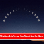 This Month in Texas, You Won't See the Moon