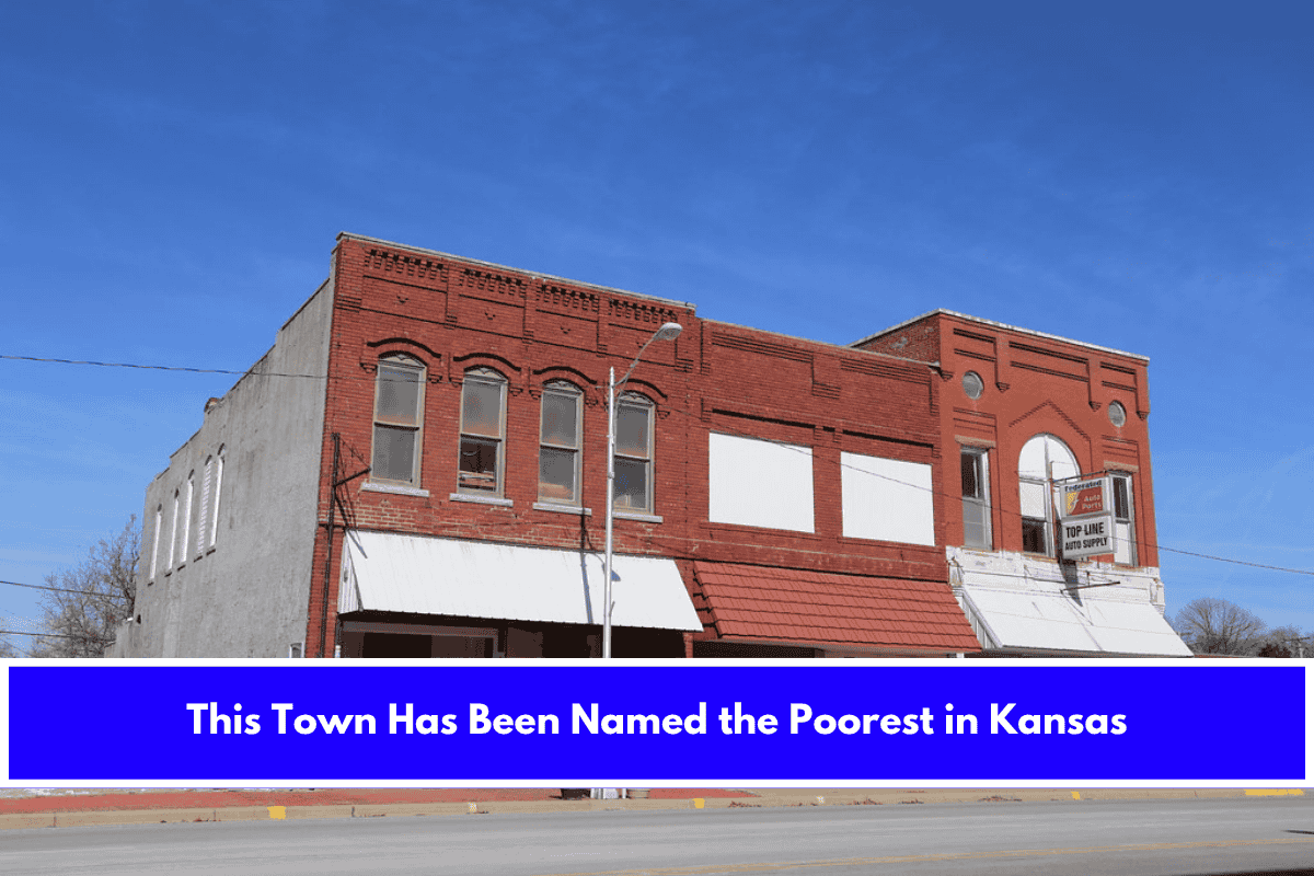 This Town Has Been Named the Poorest in Kansas