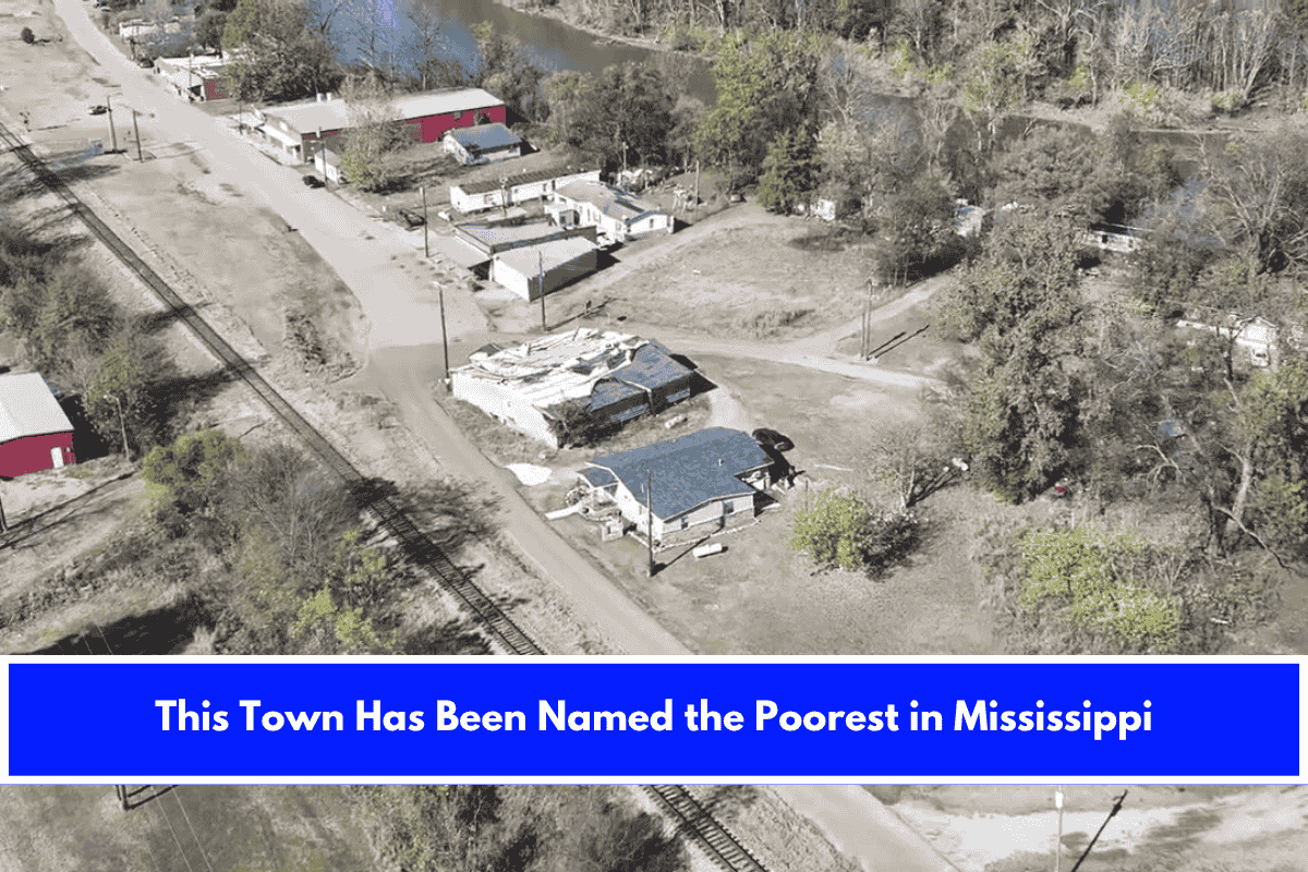 This Town Has Been Named the Poorest in Mississippi