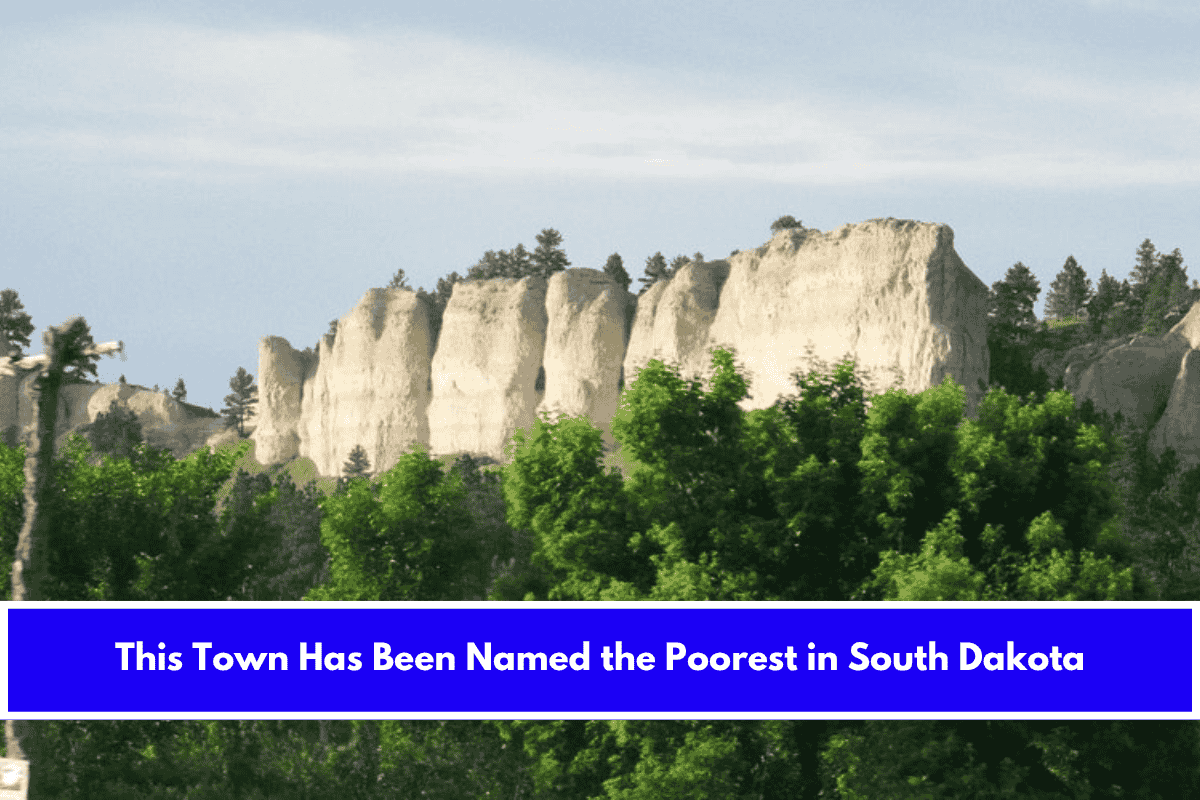 This Town Has Been Named the Poorest in South Dakota