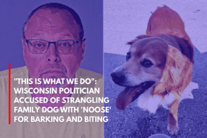 This is What We Do Wisconsin Politician Accused of Strangling Family Dog with 'Noose' for Barking and Biting