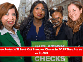 Three States Will Send Out Stimulus Checks in 2025 That Are as Big as $1,600
