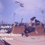 Tony Hawk's Incredible Skateboard Session Dazzles Texas