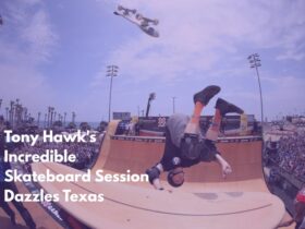 Tony Hawk's Incredible Skateboard Session Dazzles Texas