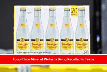 Topo Chico Mineral Water is Being Recalled in Texas
