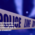 Traffic Standstill on Interstate 45 Near Cypresswood Due to Armed Standoff