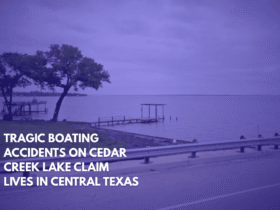 Tragic Boating Accidents on Cedar Creek Lake Claim Lives in Central Texas