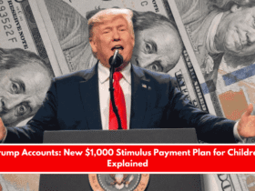Trump Accounts New $1,000 Stimulus Payment Plan for Children Explained