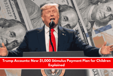 Trump Accounts New $1,000 Stimulus Payment Plan for Children Explained