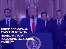 Trump Announces Ceasefire Between Israel and Iran Following Escalating Conflict