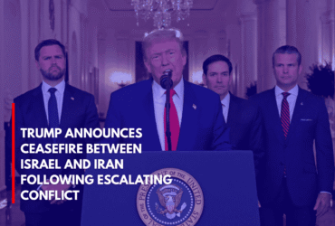 Trump Announces Ceasefire Between Israel and Iran Following Escalating Conflict