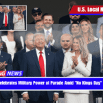 Trump Celebrates Military Power at Parade Amid No Kings Day Protests