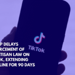 Trump Delays Enforcement of Bipartisan Law on TikTok, Extending Deadline for 90 Days