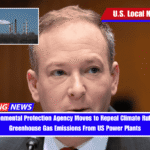 Trump Environmental Protection Agency Moves to Repeal Climate Rules That Limit Greenhouse Gas Emissions From US Power Plants