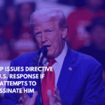 Trump Issues Directive for U.S. Response If Iran Attempts to Assassinate Him