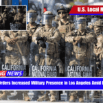 Trump Orders Increased Military Presence in Los Angeles Amid Protests