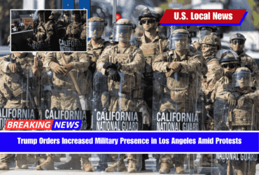 Trump Orders Increased Military Presence in Los Angeles Amid Protests