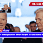 Trump Orders Investigation into Alleged Autopen Use and Biden's Mental Health