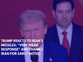 Trump Reacts to Iran’s Missiles “Very Weak Response” and Thanks Iran for Early Notice