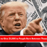 Trump to Give $1,000 to People Born Between These Years