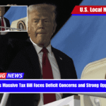 Trump's Massive Tax Bill Faces Deficit Concerns and Strong Opposition