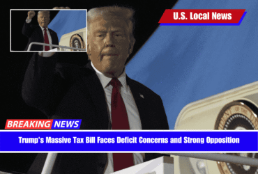 Trump's Massive Tax Bill Faces Deficit Concerns and Strong Opposition