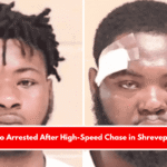 Two Arrested After High-Speed Chase in Shreveport