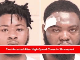 Two Arrested After High-Speed Chase in Shreveport