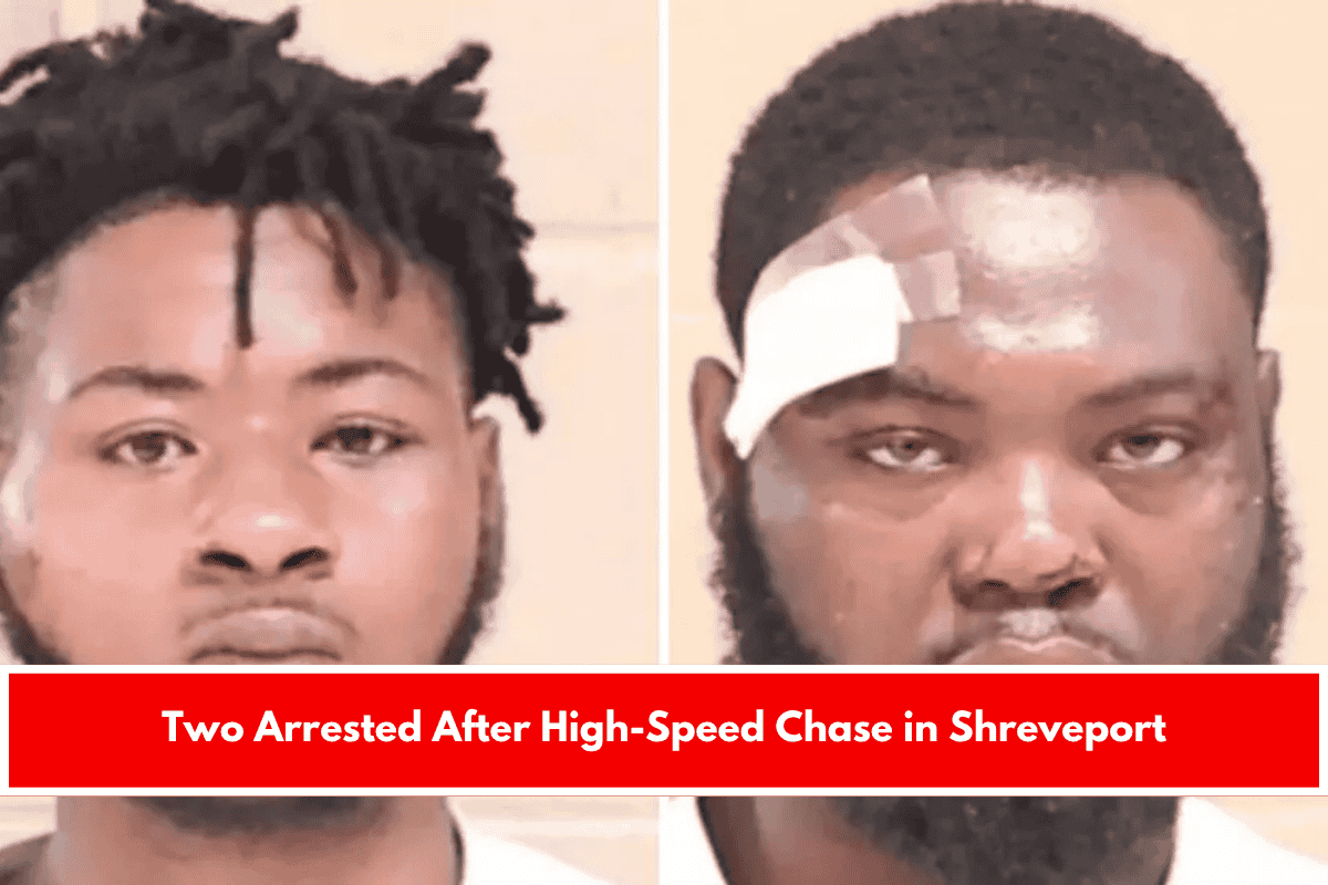 Two Arrested After High-Speed Chase in Shreveport