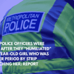 Two Police Officers Were Fired After They Humiliated a 15-Year-Old Girl Who Was on Her Period by Strip Searching Her Report