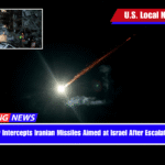 U.S. Military Intercepts Iranian Missiles Aimed at Israel After Escalating Conflict